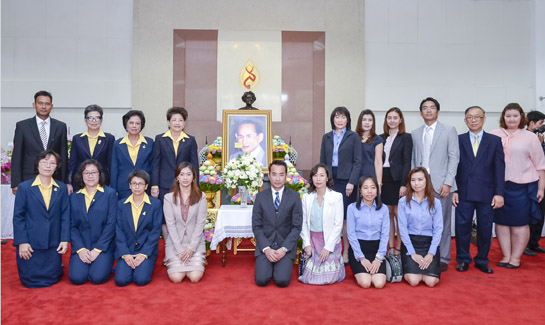 Hemaraj Joins Thai ISPA In Conveying Best Wishes to the King 