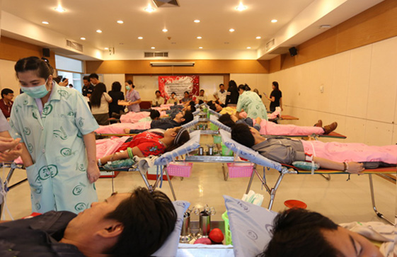  Hemaraj Holds Its 27th Blood Donation Campaign 