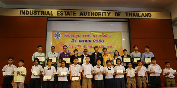 Hemaraj EIE’s Safety and Environmental Club Donates to Map Ta Phut Communities