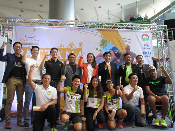 Hemaraj Supports Pattana Triathlon 2015