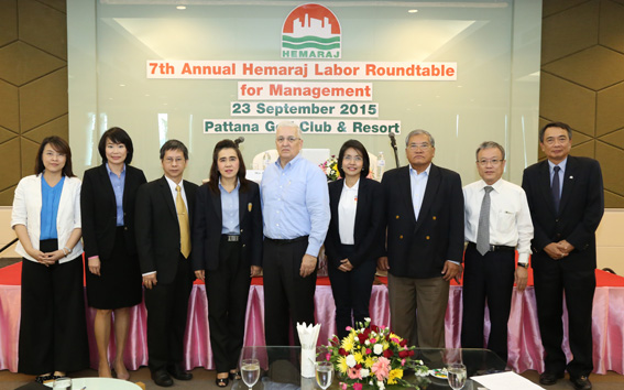 Hemaraj Organizes 7th Annual Labor Roundtable 