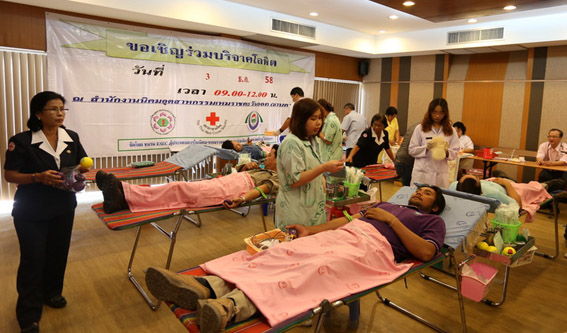 Hemaraj Holds 29th Blood Donation Campaign 