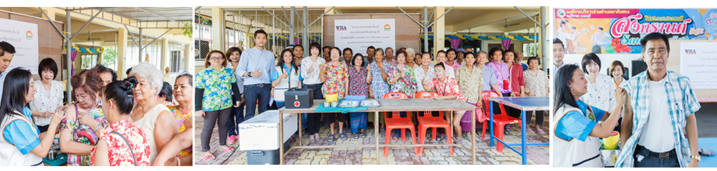 Hemaraj Sponsors Influenza Vaccines in Chonburi’s Khao Khan Song