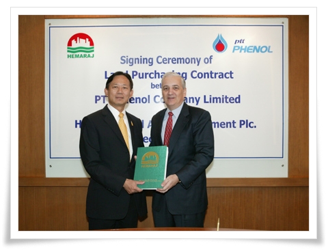 PTT Phenol Expands Production in Hemaraj Eastern Industrial Estate (Map Ta Phut)