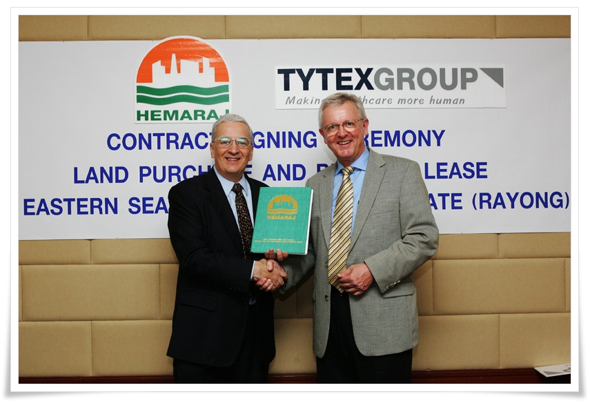 Danish Tytex Group Purchases Land at Eastern Seaboard Industrial Estate (Rayong)