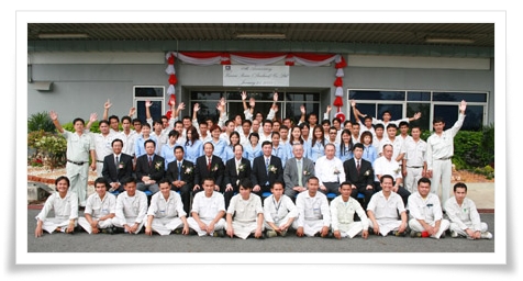 Kansai Resin (Thailand) Celebrates 10th Anniversary at Hemaraj’s ESIE