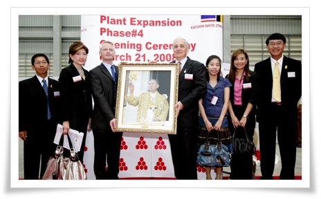 Katoen Natie Grand Opening at Hemaraj’s Eastern Seaboard Industrial Estate (Rayong)