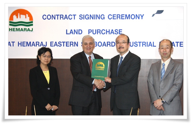 Fuserashi Purchases Land at Hemaraj Eastern Seaboard Industrial Estate