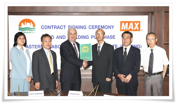 Max (Thailand)’s Expansion at Eastern Seaboard Industrial Estate (Rayong)