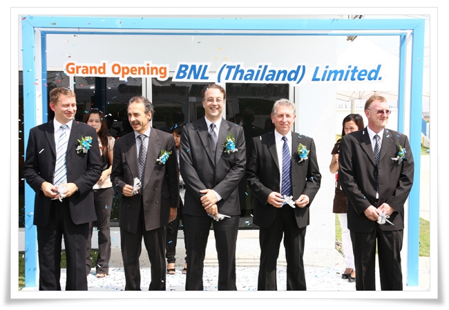 BNL Grand Opening at Hemaraj Eastern Seaboard Industrial Estate