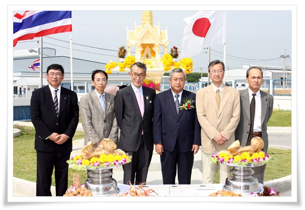 TGMT Organizes Consecration Ceremony at Hemaraj Eastern Seaboard Industrial Estate