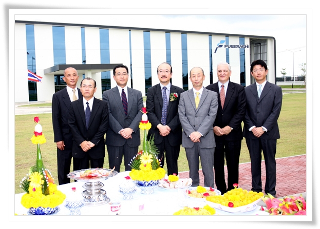 Fuserashi’s Spirit House Ceremony at Hemaraj Eastern Seaboard Industrial Estate