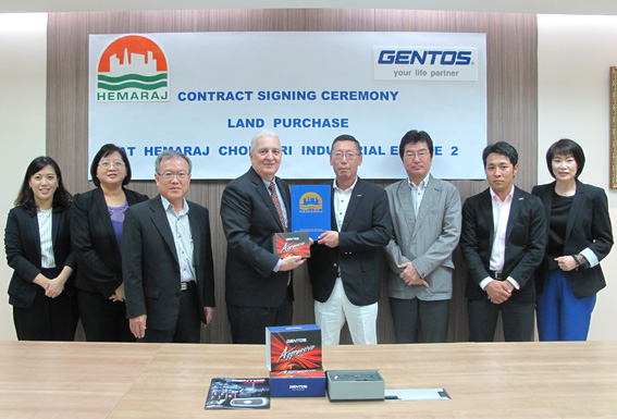 Gentos Finalizes Land Purchase Agreement with Hemaraj  