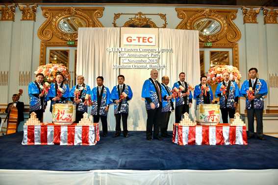 G-TEKT Eastern Celebrates 20th Anniversary at Hemaraj’s Industrial Estate