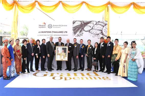 JJ-Muntons (Thailand) Grand Opening at Hemaraj CIE 