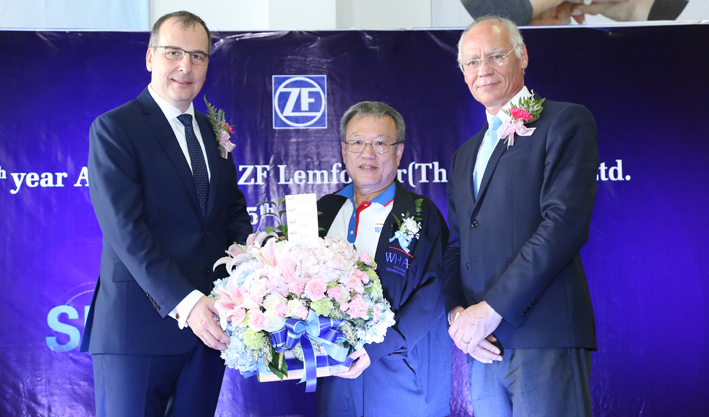 ZF Lemford (Thailand) Celebrates 15th Anniversary