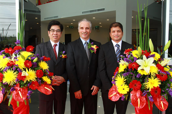 Hemaraj Welcomes New Headquarter Ampacet Asia Eastern Seaboard Industrial Estate (Rayong)