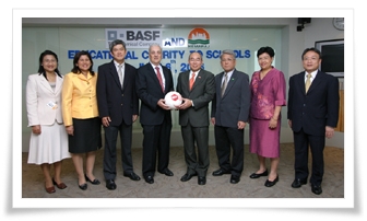 Basf Offers Donation For Schools Around Hemaraj S Industrial