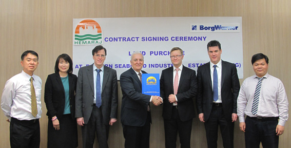 BorgWarner (Thailand) Purchases Land in ESIE 