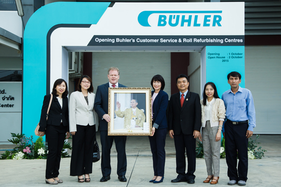 Bühler (Thailand) Opens its Customer Service and Roll Refurbishing Centres at Hemaraj SIL