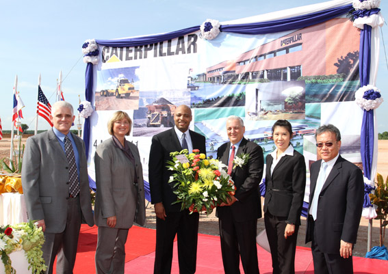  Caterpillar’s Foundation Stone Laying Ceremony at Hemaraj RIL