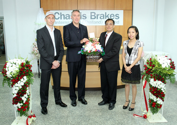 Hemaraj Congratulates to Chassis Brakes International (Thailand) Limited