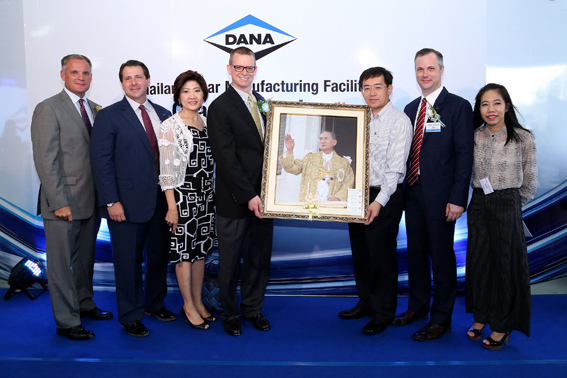 Dana Spicer (Thailand) Opens New Plant At Hemaraj’s Industrial Estate