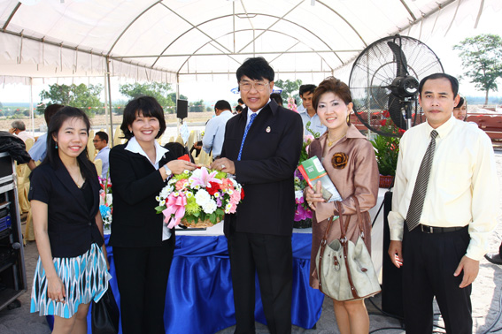 Foundation Stone Laying Ceremony for Electrolux Expansion at Rayong Industrial Land