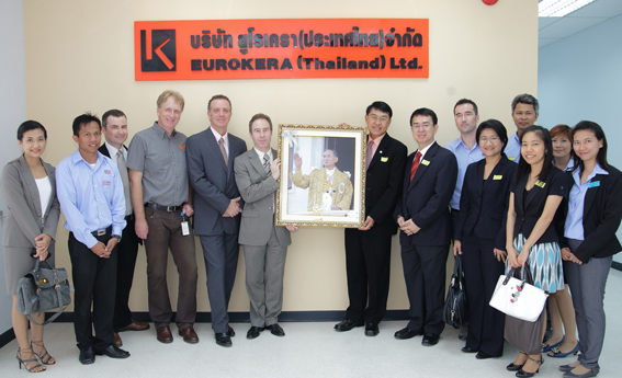 Grand Opening of Eurokera (Thailand) Factory in Hemaraj-ESIE