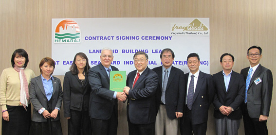 Freyabadi (Thailand) Signs Leasing Deal for Factory at ESIE 