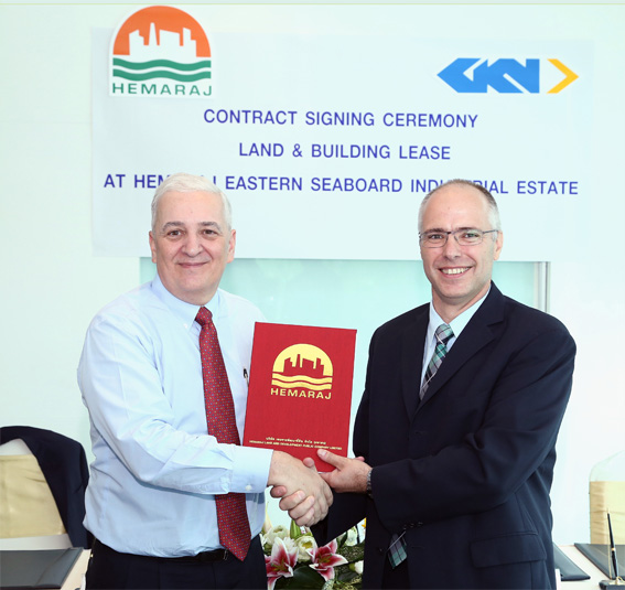 GKN Driveline (Thailand) Leases eady-Built Factory in Hemaraj ESIE 