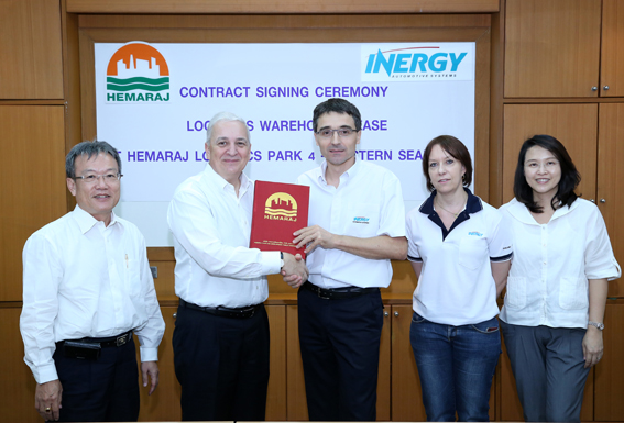 Inergy Automotive Systems Leases Warehouse In Hemaraj Logistics Park 4