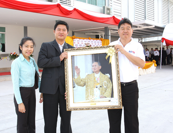 Grand Opening of Laem Chabang Tank Services at Hemaraj Chonburi Industrial Estate