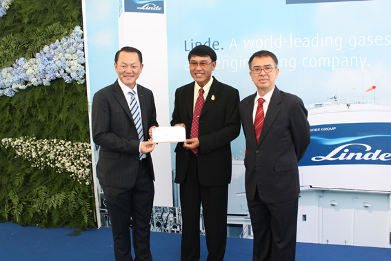 Linde Inaugurates New Air Separation Unit at Hemaraj EIE