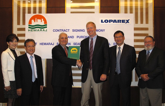 Loparex Purchases 35 rai in Hemaraj ESIE