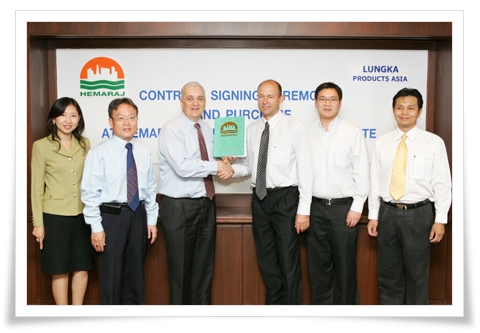 Roof Manufacturer Buys Land in Hemaraj Chonburi Industrial Estate