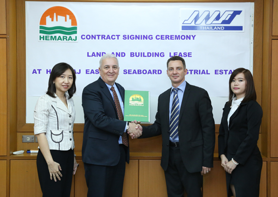 MSSL WH System (Thailand) Finalizes Factory Leasing Deal in Hemaraj’s Industrial Estate