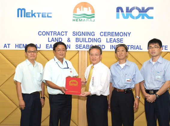 Mektec (Thailand) Leases Factory in Hemaraj ESIE