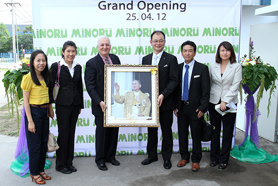 Minoru (Thailand) Grand Opening at Eastern Seaboard Industrial Estate (Rayong)