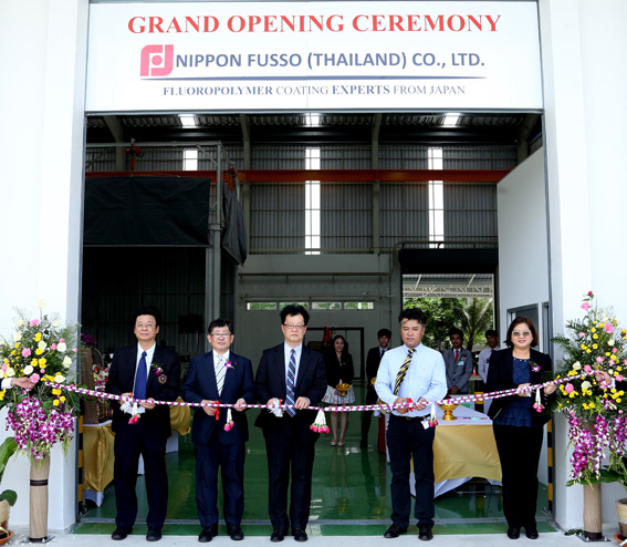 Nippon Fusso Inaugurates New Plant in ESIE (Rayong) 