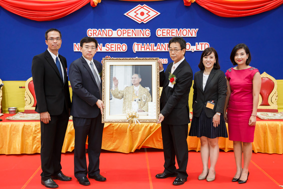 Nippon Seiro Opens New Production Plant at Hemaraj ESIE