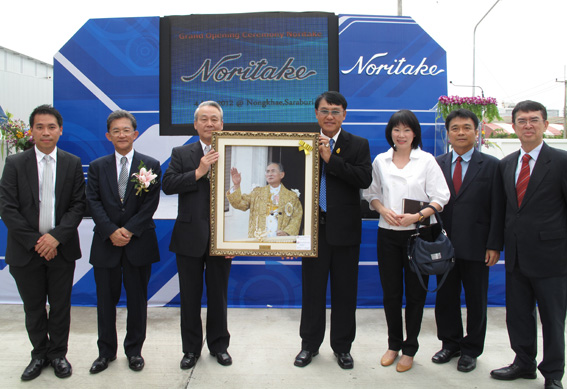 Noritake SA (Thailand) Grand Opening at Hemaraj SIL