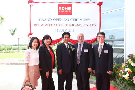 Rohm Mechatech Inaugurates New Manufacturing Plant in Hemaraj SIL