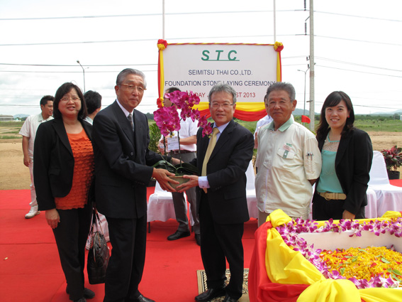 Seimitsu Thai Lays Foundation Stone for its 3rd Plant in ESIE