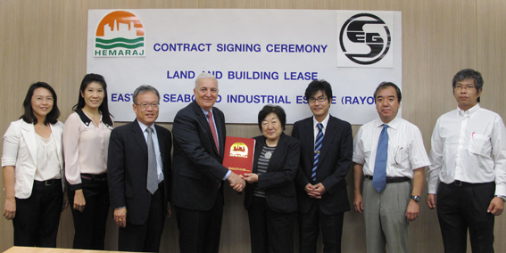 Sanyo Engineering Leases Factory in ESIE