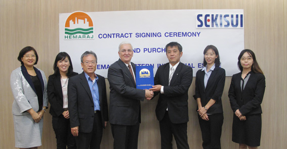 Sekisui Chemical Finalizes Land Purchase Deal at Hemaraj EIE