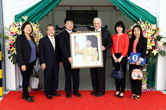 Sekisui Plastic (Thailand) Celebrates Opening of  New Plant at Hemaraj SIL