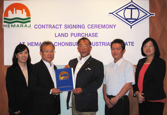 Shinsei Koki Buys Land in Hemaraj CIE