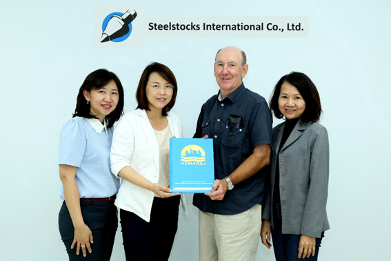 Steelstocks International Renews Factory Lease Contract with Hemaraj 