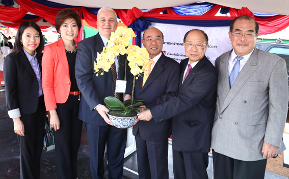 Summit Keylex (Thailand) Co., Ltd. Lays Foundation Stone for New Factory at Hemaraj’s Industrial Estate 